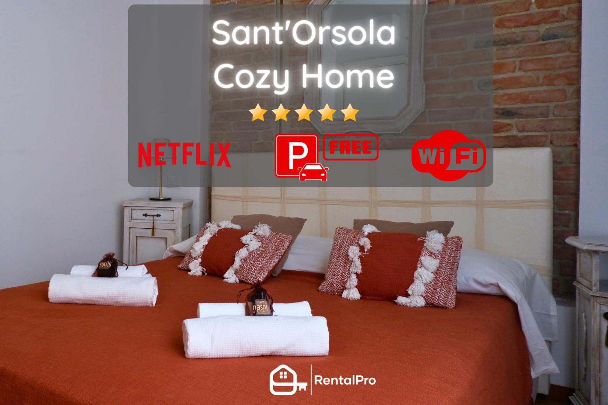 Free Parking & A/C Sant'Orsola Cozy Home Bolonia Exterior foto